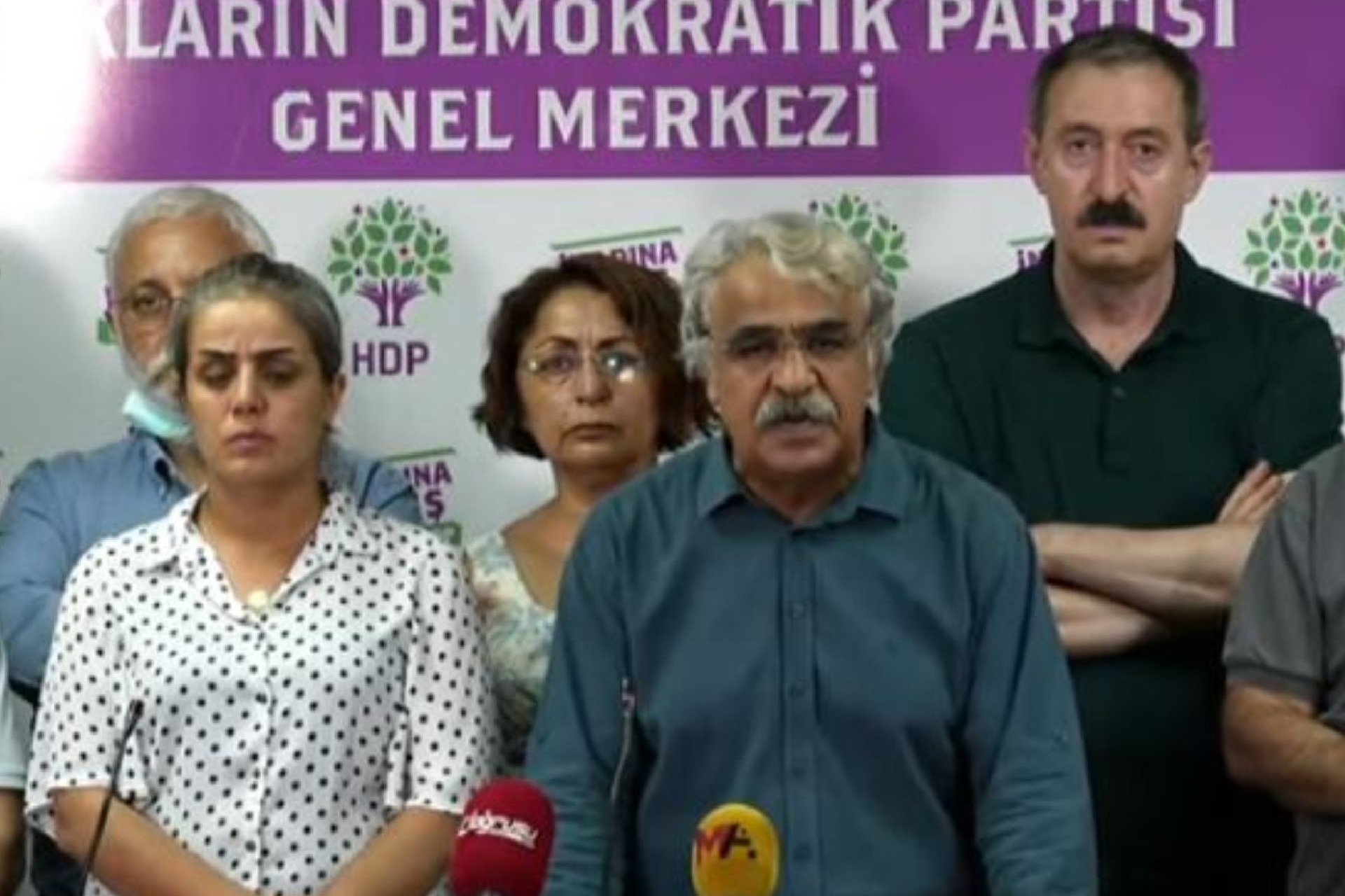 HDP heyeti Konya’ya hareket etti