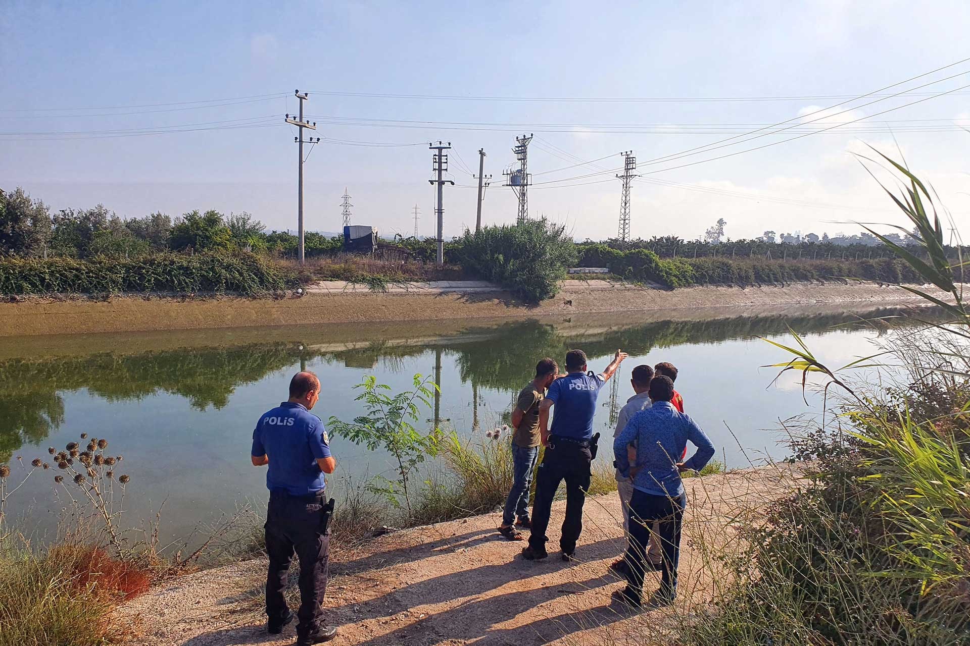 Adana'da serinlemek için sulama kanalına giren bir genç daha boğuldu