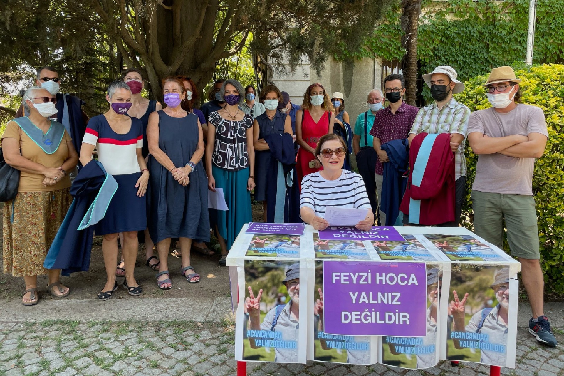 Boğaziçi Üniversitesi bölümlerinden Can Candan'a destek açıklamaları