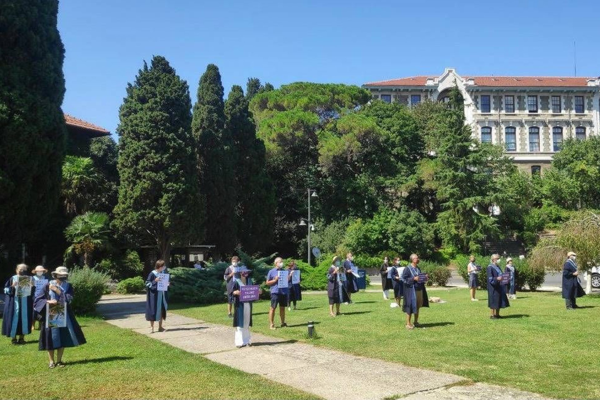 Boğaziçi akademisyenleri: İnci’yi atanmış yönetimden tanıyoruz, istifa etmelidir!