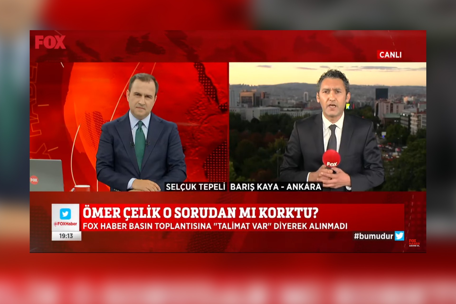 Basın Konseyi, FOX TV muhabirine uygulanan ayrımcılığa tepki gösterdi