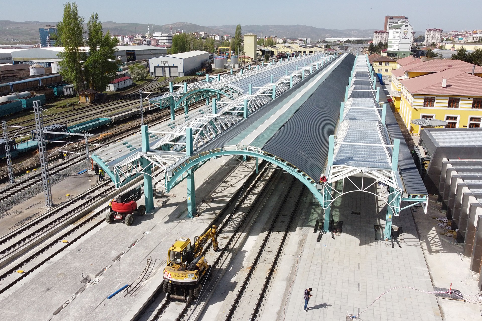 Ankara-Sivas hızlı tren hattındaki riskler bilinmesine karşın açılış hazırlığı yapıldı