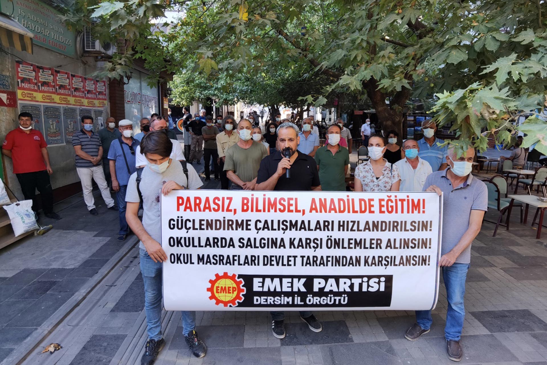 EMEP Dersim İl Örgütü: Güçlendirmeye alınan okullar denetlenmeli