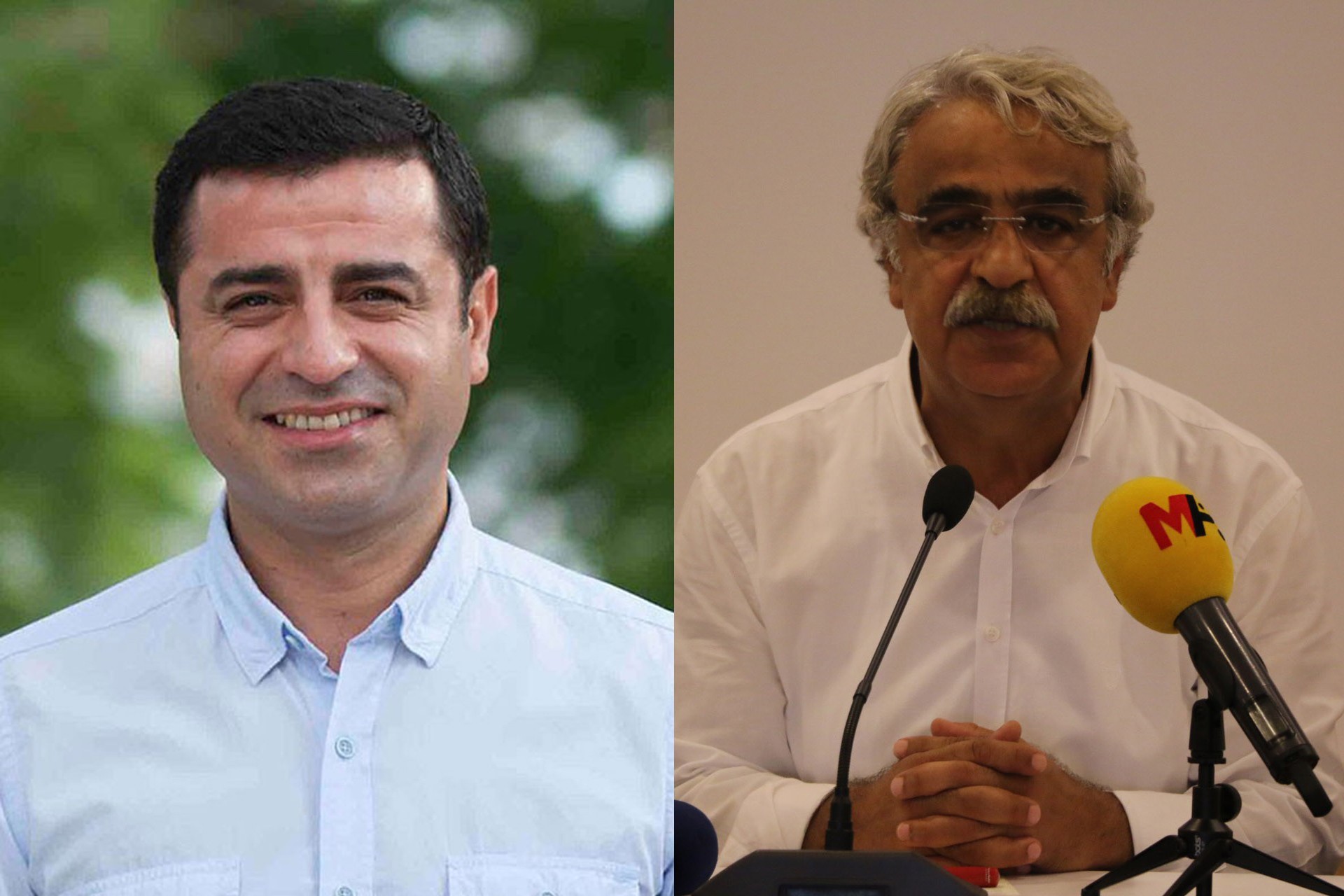 Selahattin Demirtaş ve Mithat Sancar: Çözümün adresi Meclis'tir