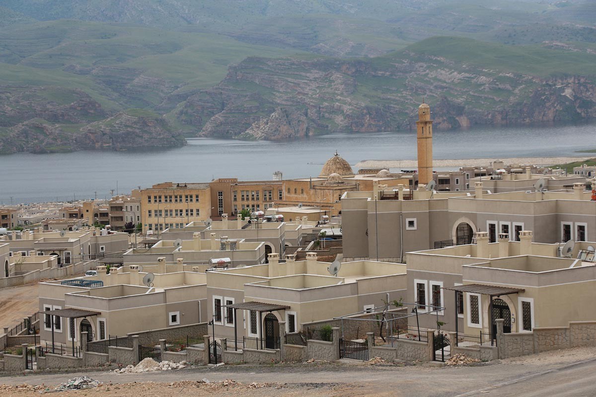 Yeni Hasankeyf'te kiracı konumuna düştüler