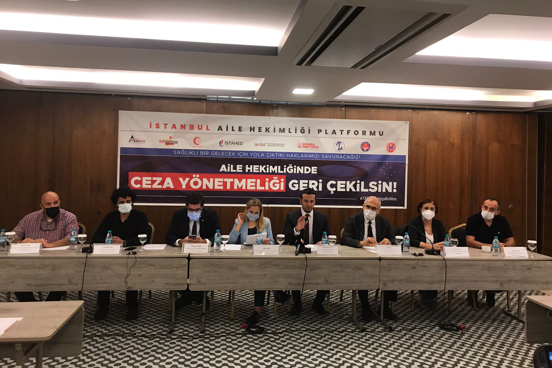 Aile hekimleri, ceza yönetmeliğine karşı 7 Ekim 2021’de iş bırakacak