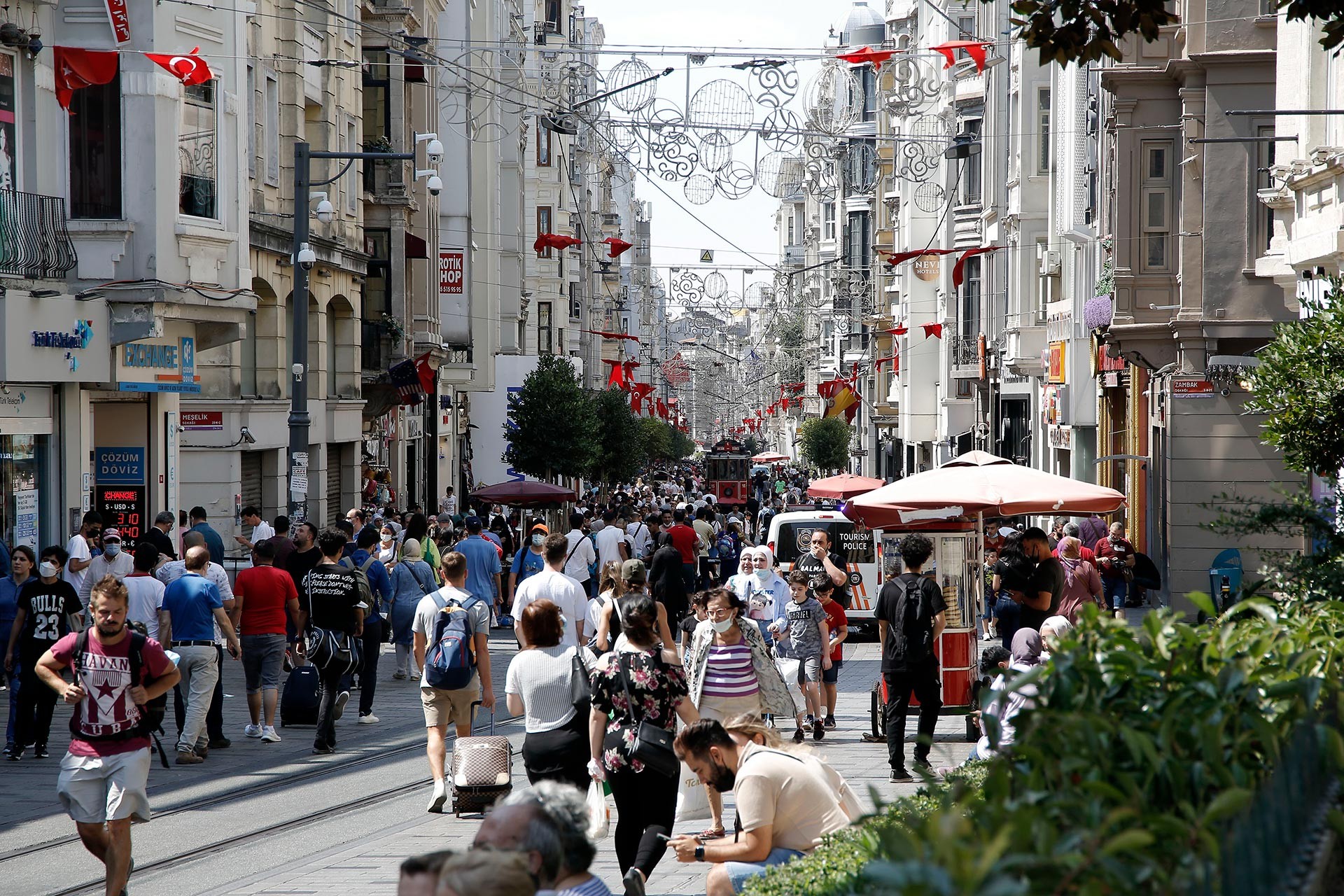 İstanbul enflasyonu yüzde 107,42 ile rekor kırdı