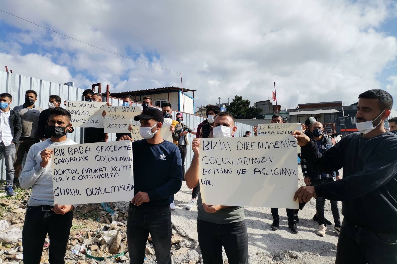 CHP'li Levent Gök, meclise geri dönüşüm işçileri için soru önergesi verdi