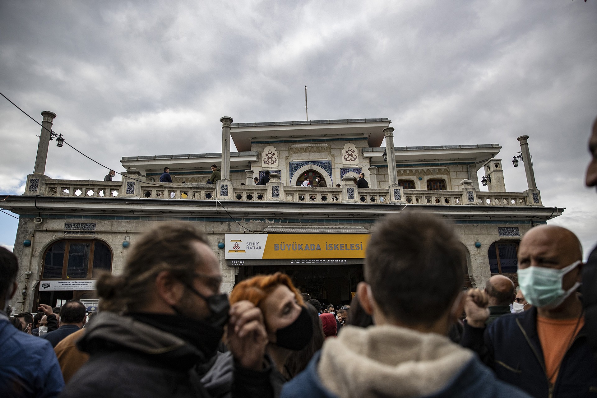 Adalar Demokrasi Meclisi: Büyükada İskelesi Adalıların kullanımına açılsın