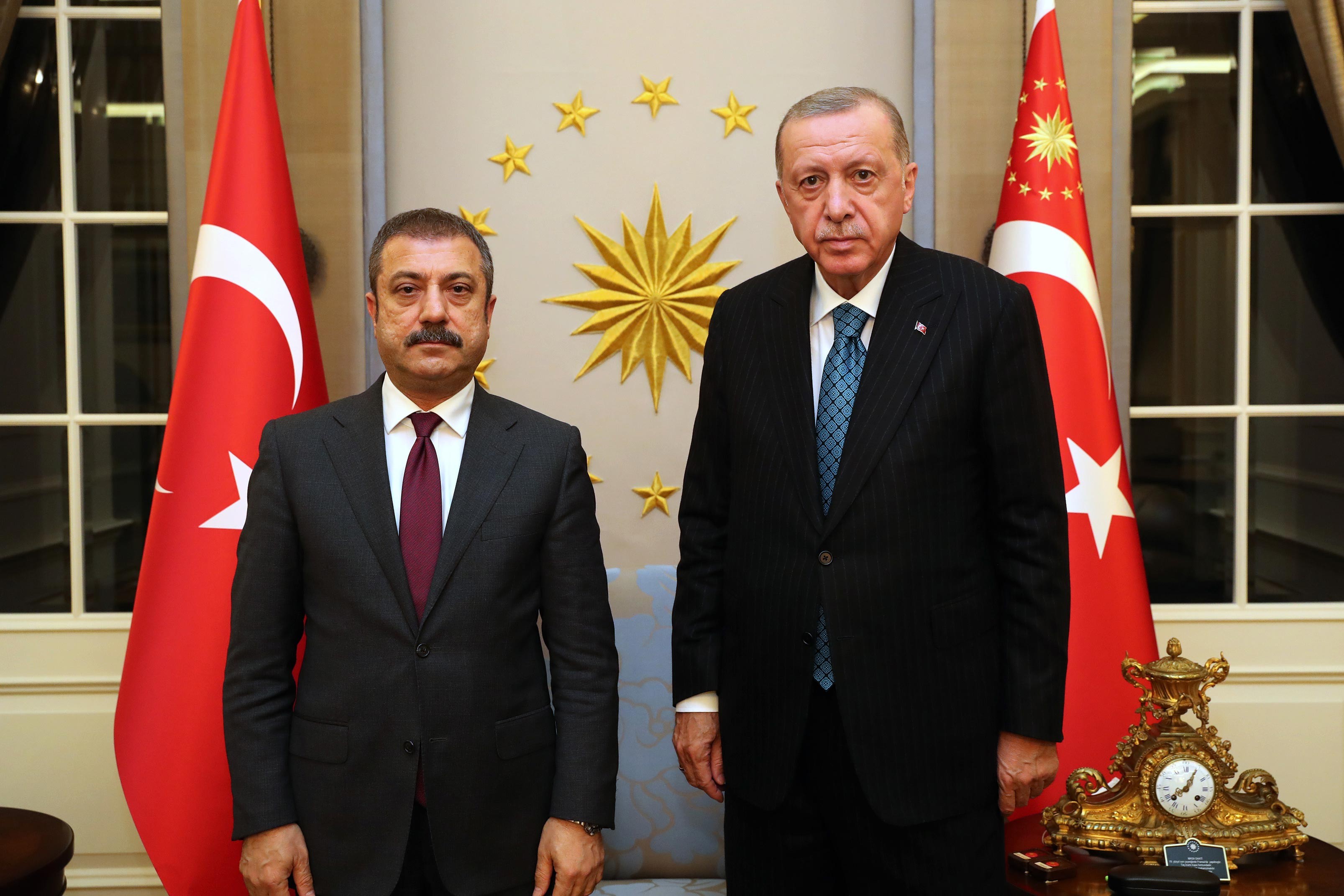 Kavcıoğlu ve Erdoğan