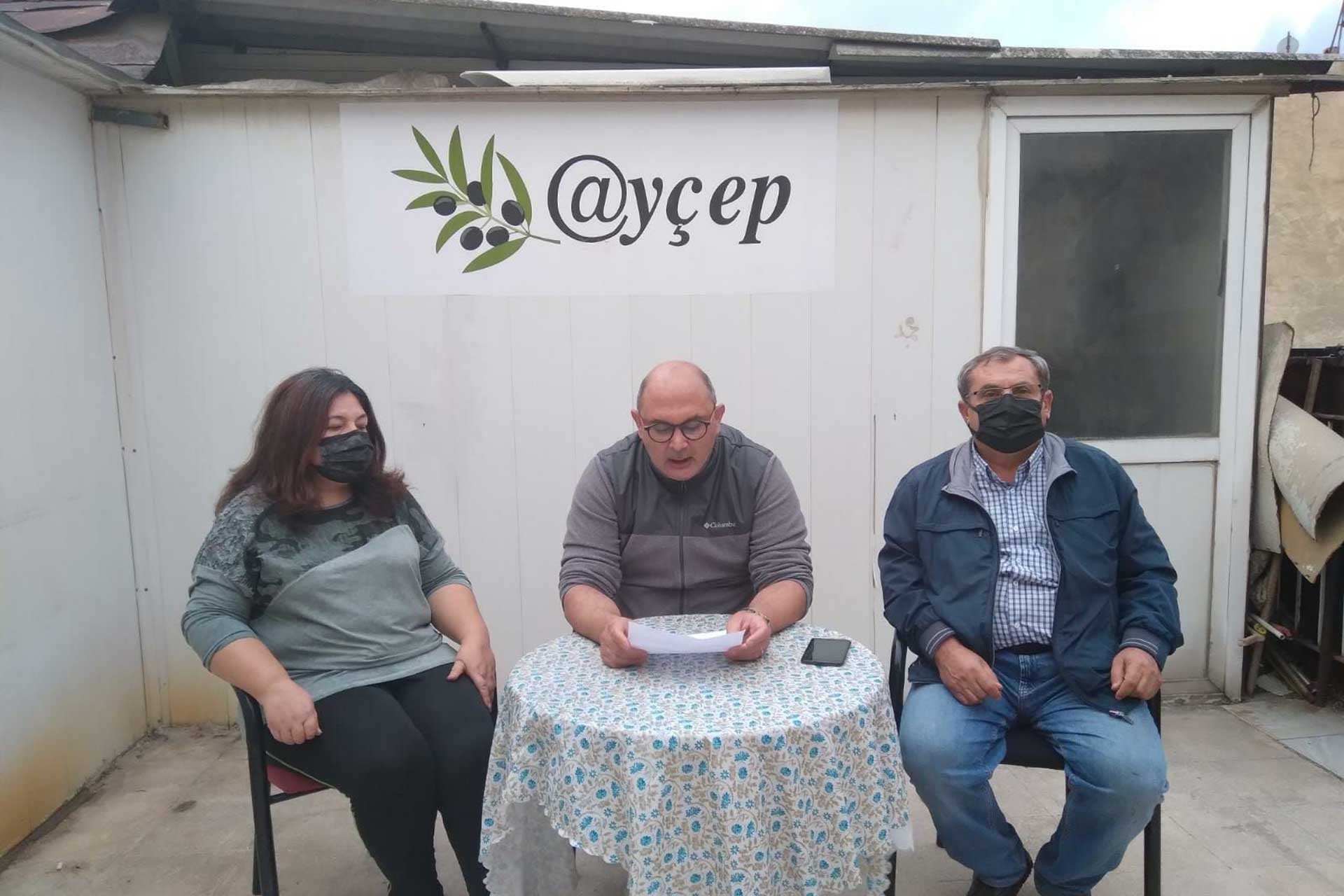 AYÇEP: Bakanlık ismi değiştirilerek kuraklık ve iklim değişikliği çözülmez