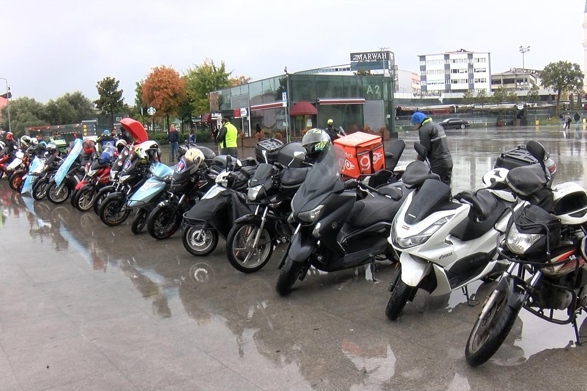 CHP'li Hakverdi, motokuryeler üzerinde baskı oluşturan hız puanlamasını Meclise taşıdı