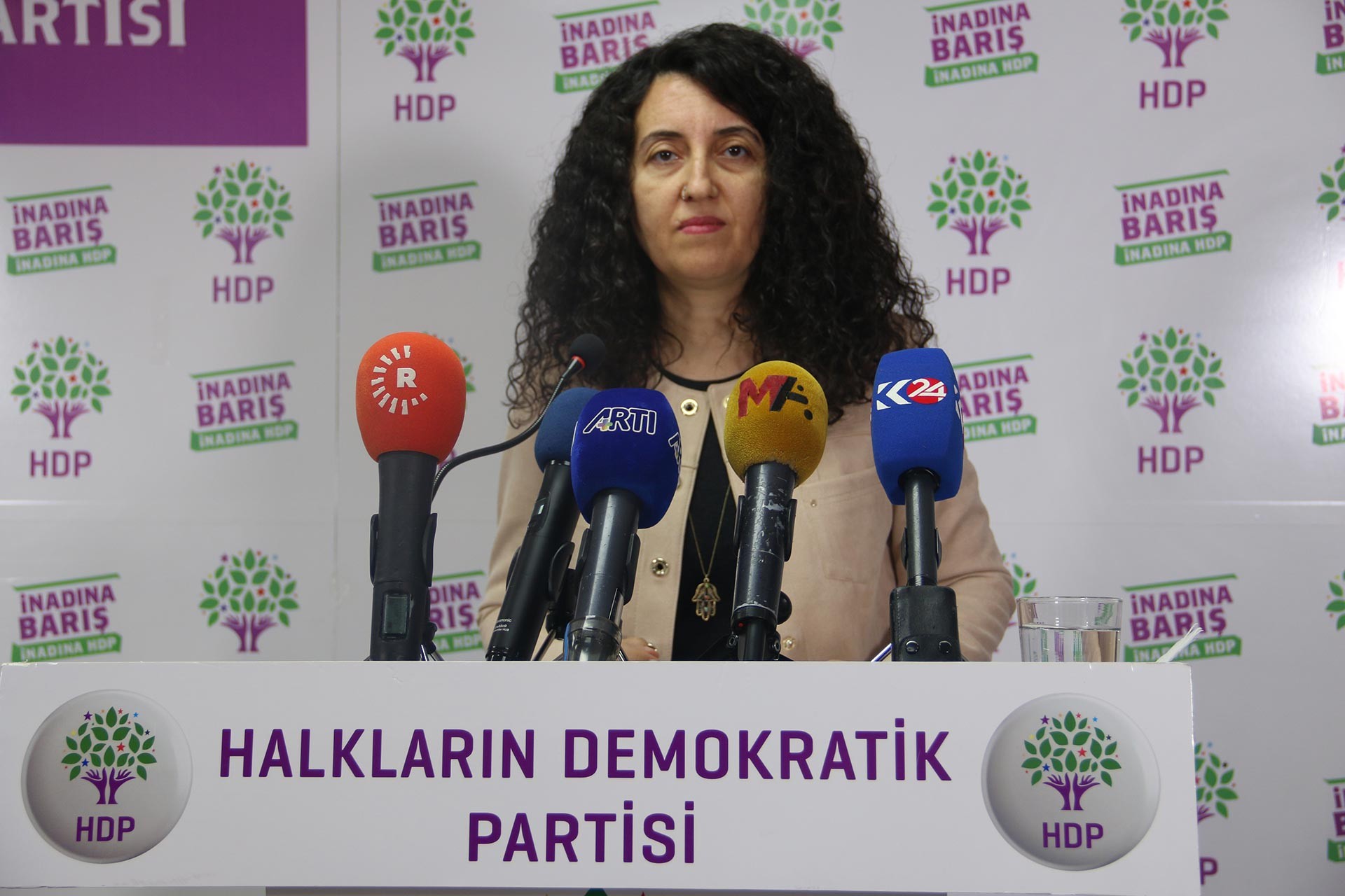 HDP Sözcüsü Ebru Günay: Tekçi anlayış Cumhuriyet için de büyük bir tehlike