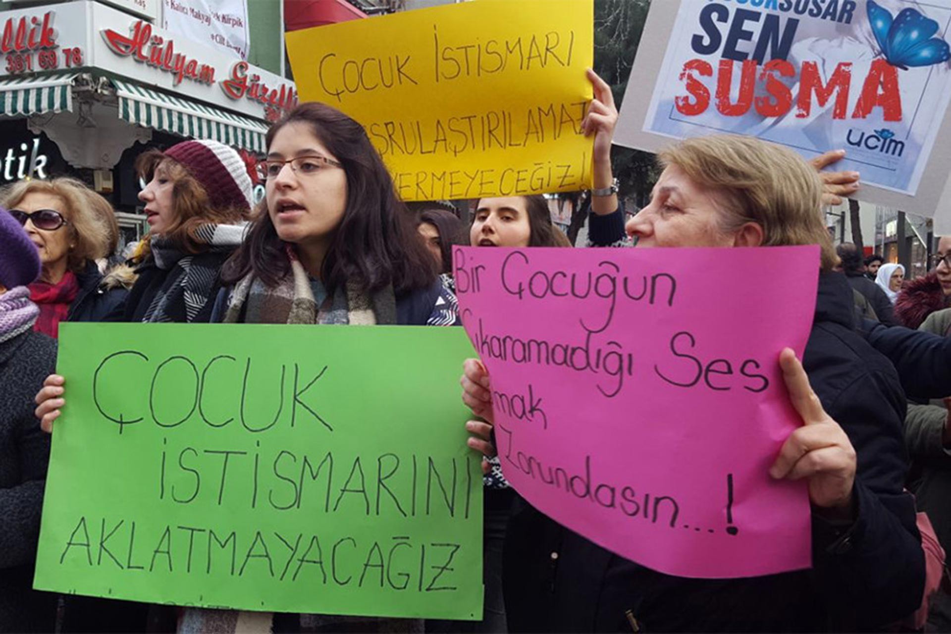 "İstismarı 'bir kereden bir şey olmaz' politikası bugünlere getirdi!"