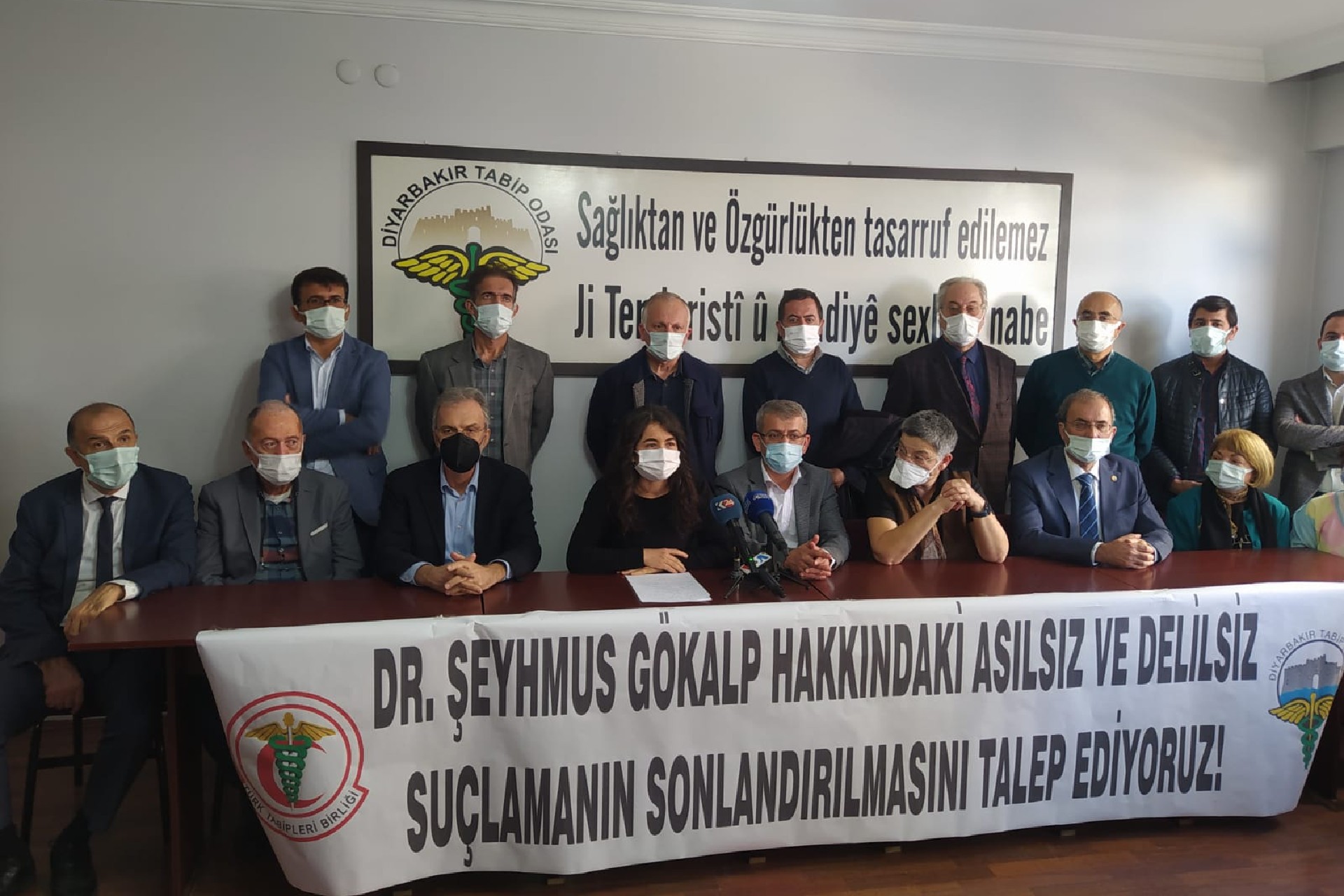 TTB’den çağrı: Dr. Şeyhmus Gökalp hakkındaki asılsız ve delilsiz suçlama sonlandırılsın