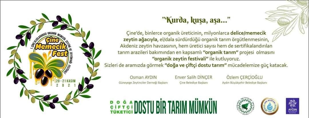 Festival kapsamında adlarının asırlık ağaçlara verileceği belirtilen isimler