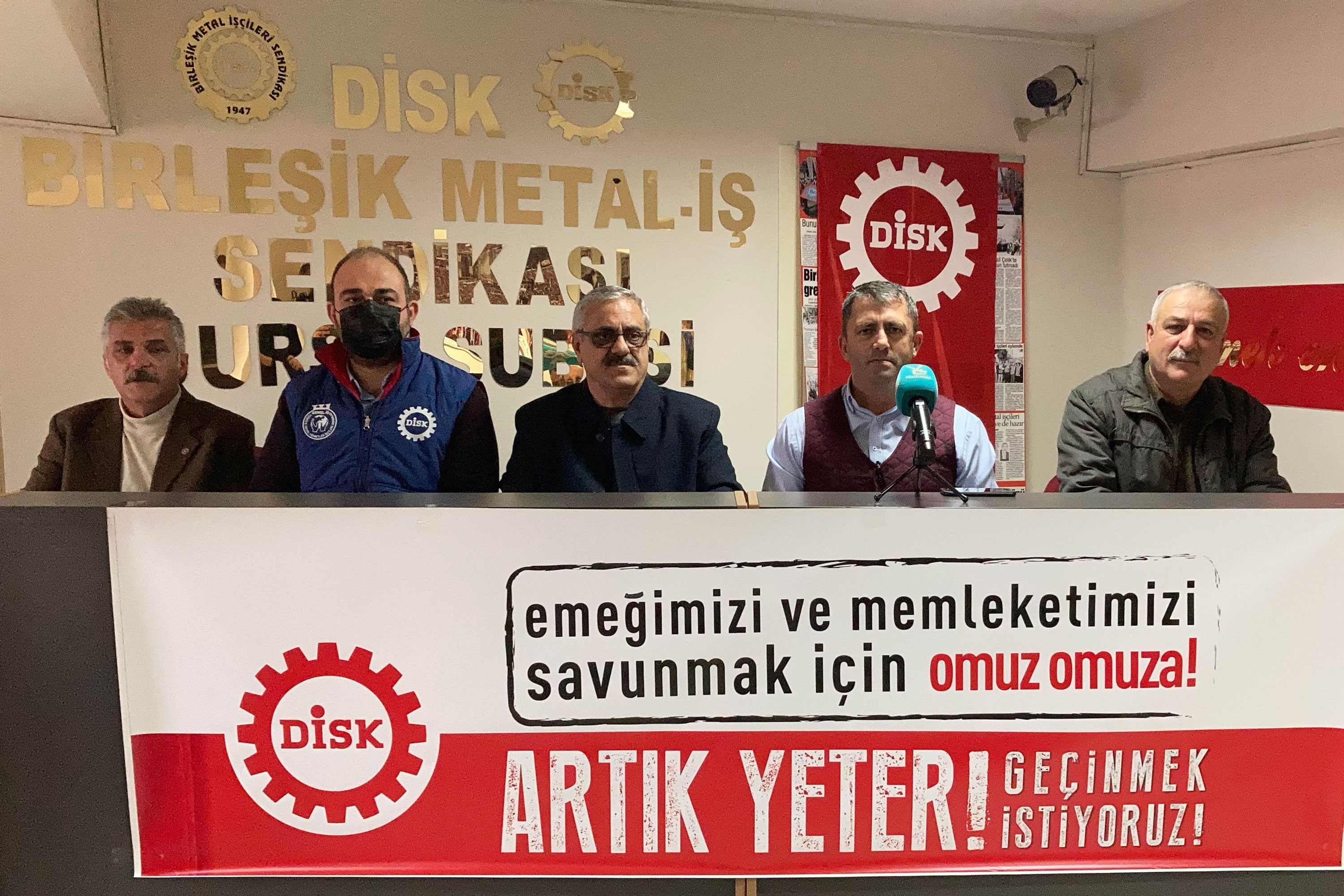 DİSK Bursa