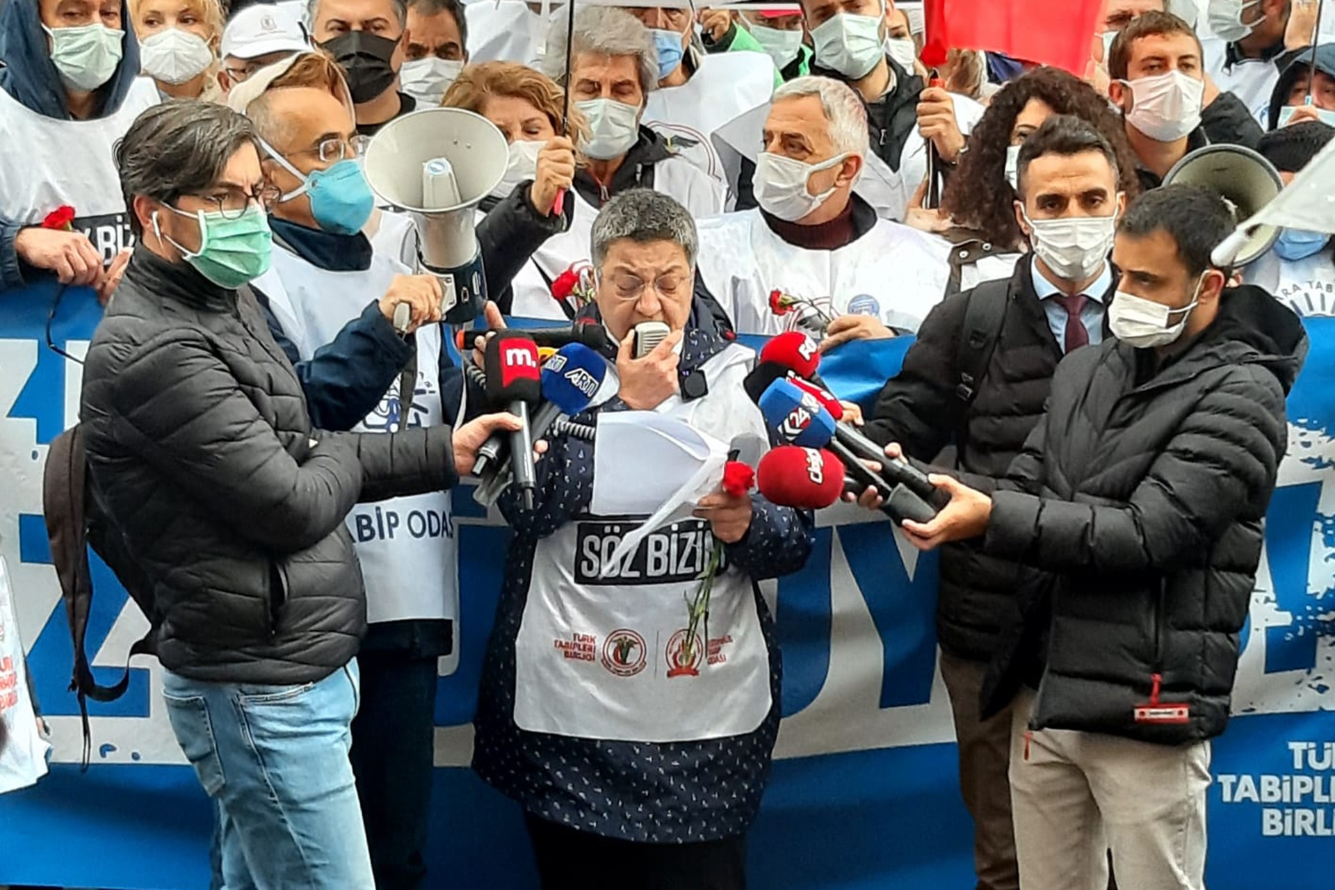 'Şebnem Korur Fincancı yalnız değildir'