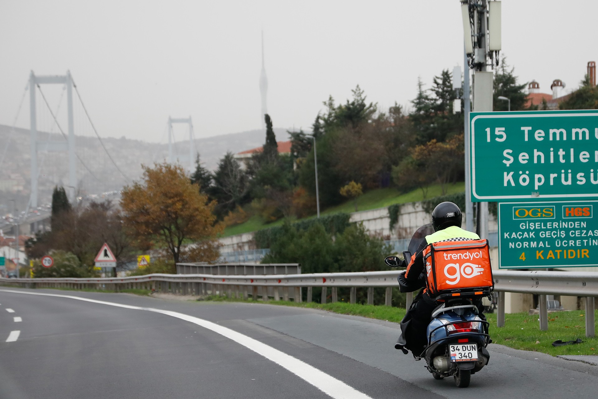 İki motokurye yaşamını yitirdi