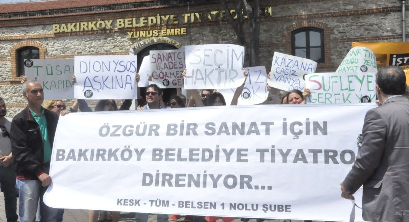 Bakırköy Belediyesi oyuncuları 16 Haziran’da seçime gidecek