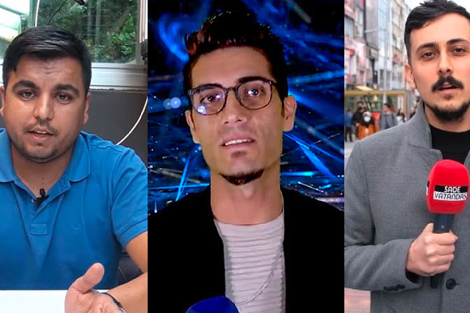 Sokak röportajı yapan 3 YouTuber hakkında ev hapsi kararı