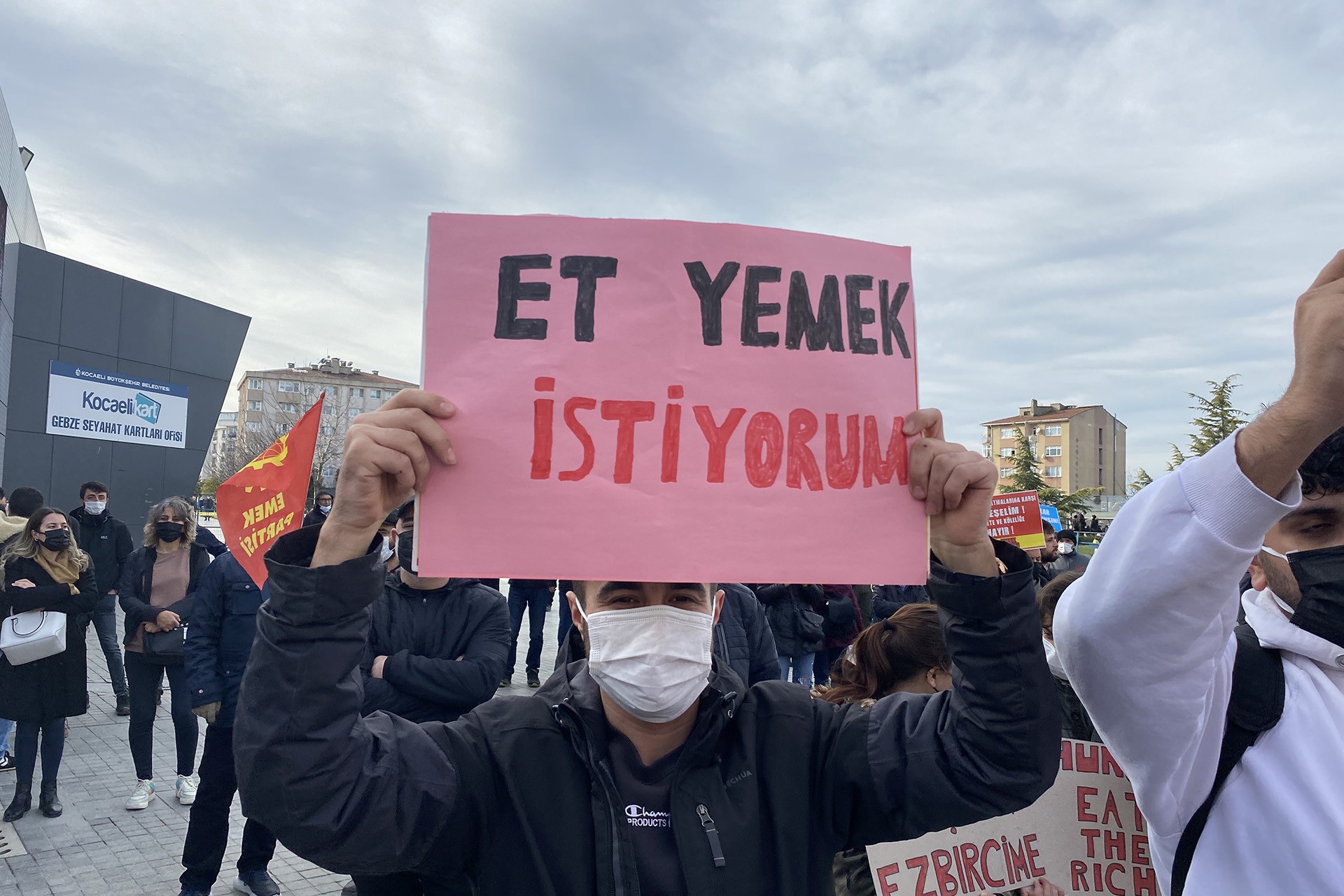 Et yemek istiyorum yazılı döviz