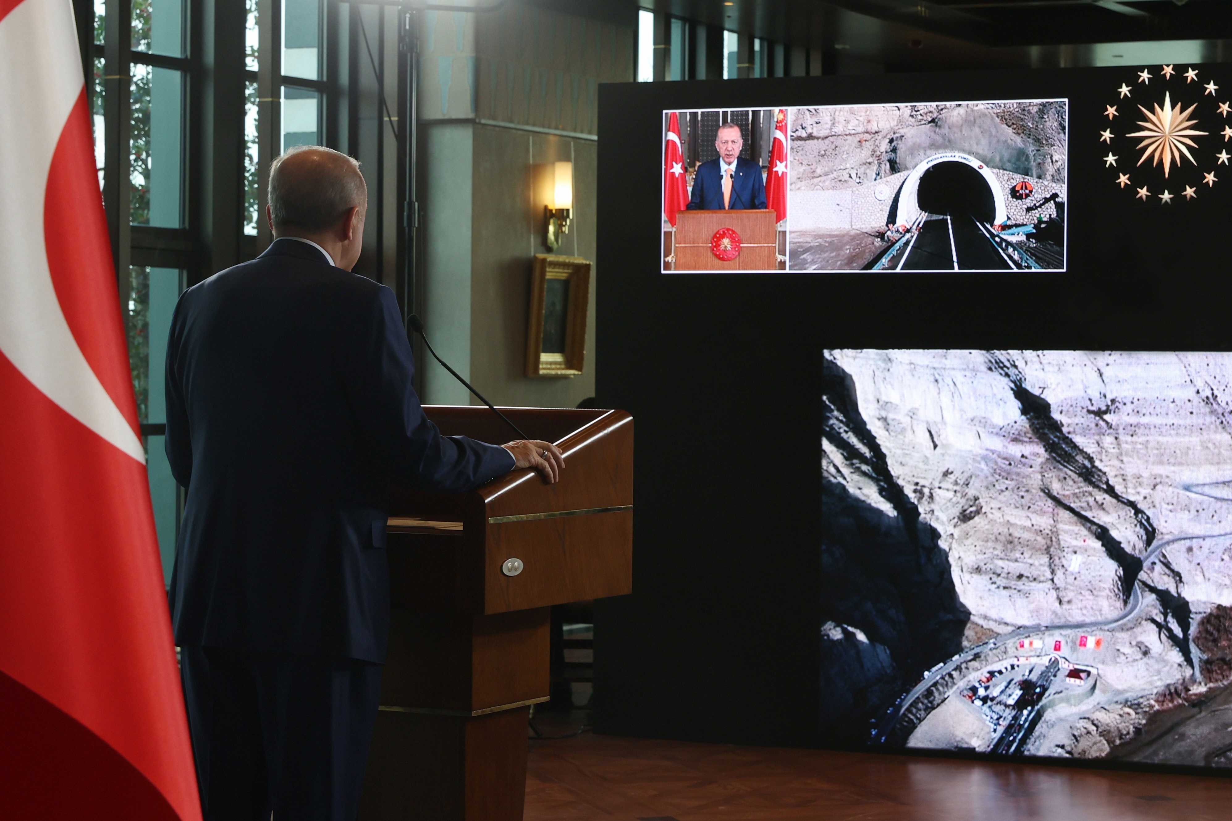 Erdoğan: Hedefimiz dünyanın en büyük 10 ekonomisinden biri haline gelmek