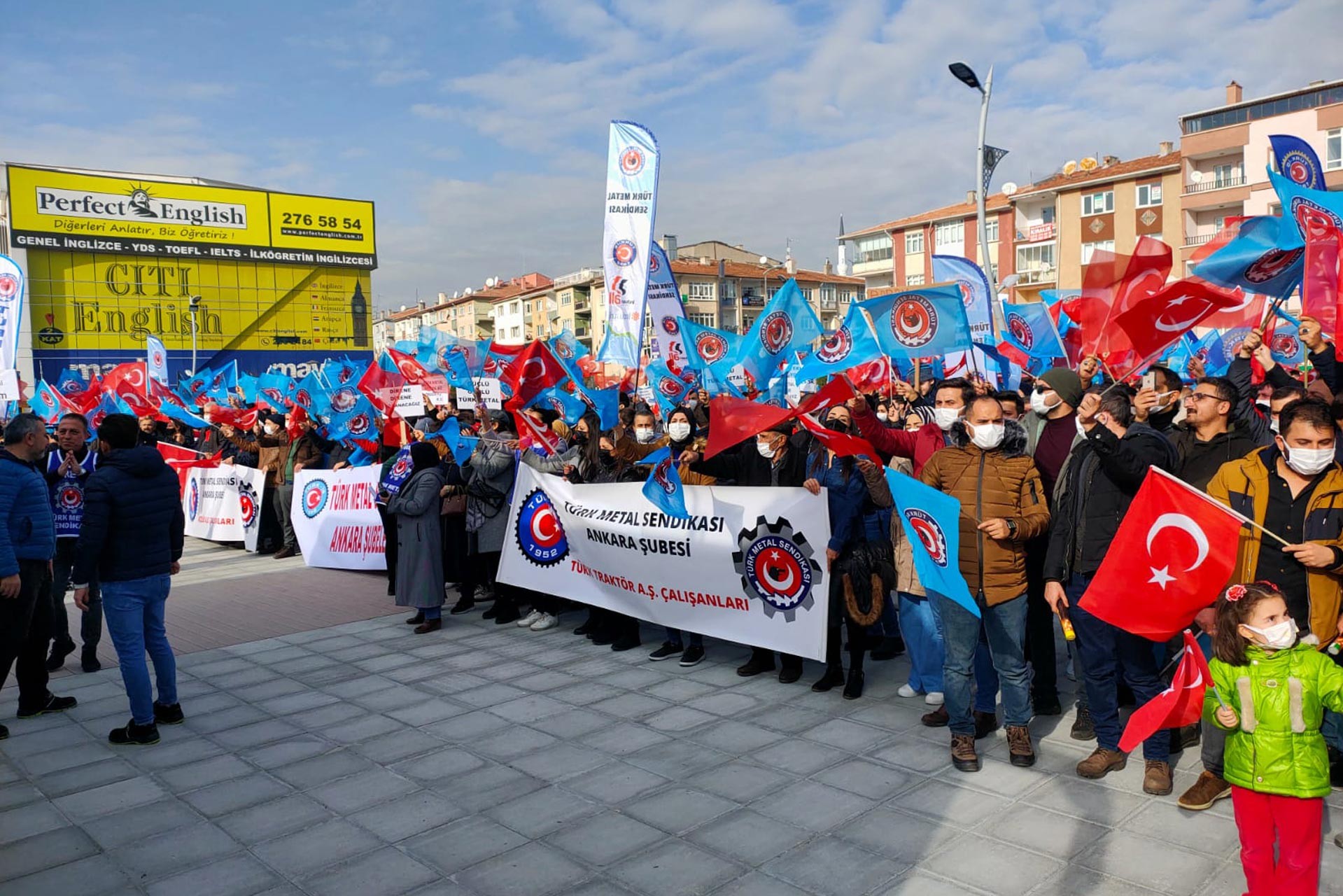 Metal işçileri Ankara'dan da uyardı: Salgında bile çalıştık, şimdi biz kazanacağız