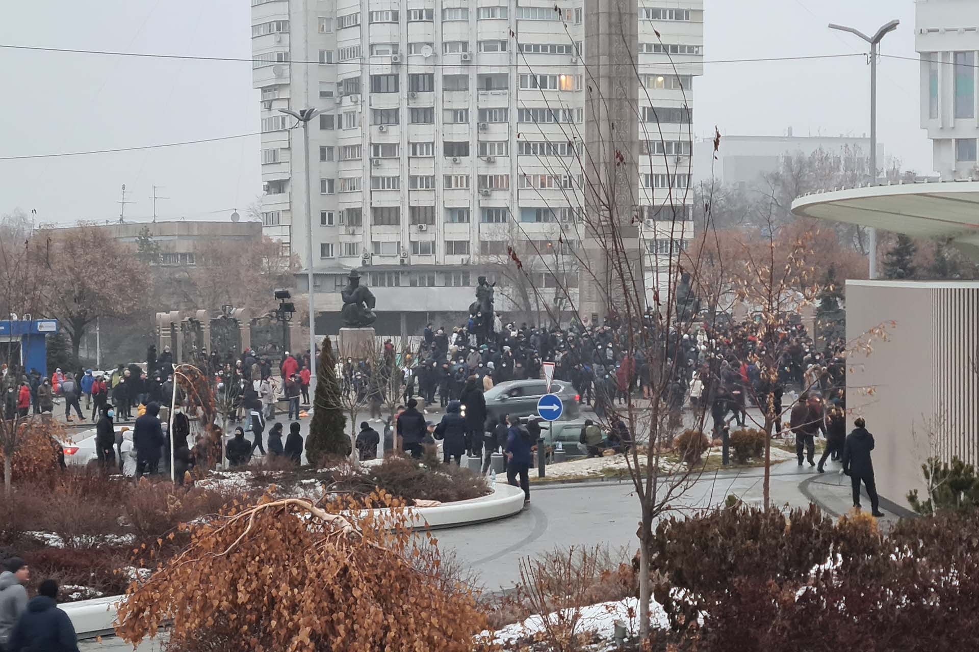 Kazakistan İçişleri Bakanlığı: Gösterilerde 26 protestocu hayatını kaybetti