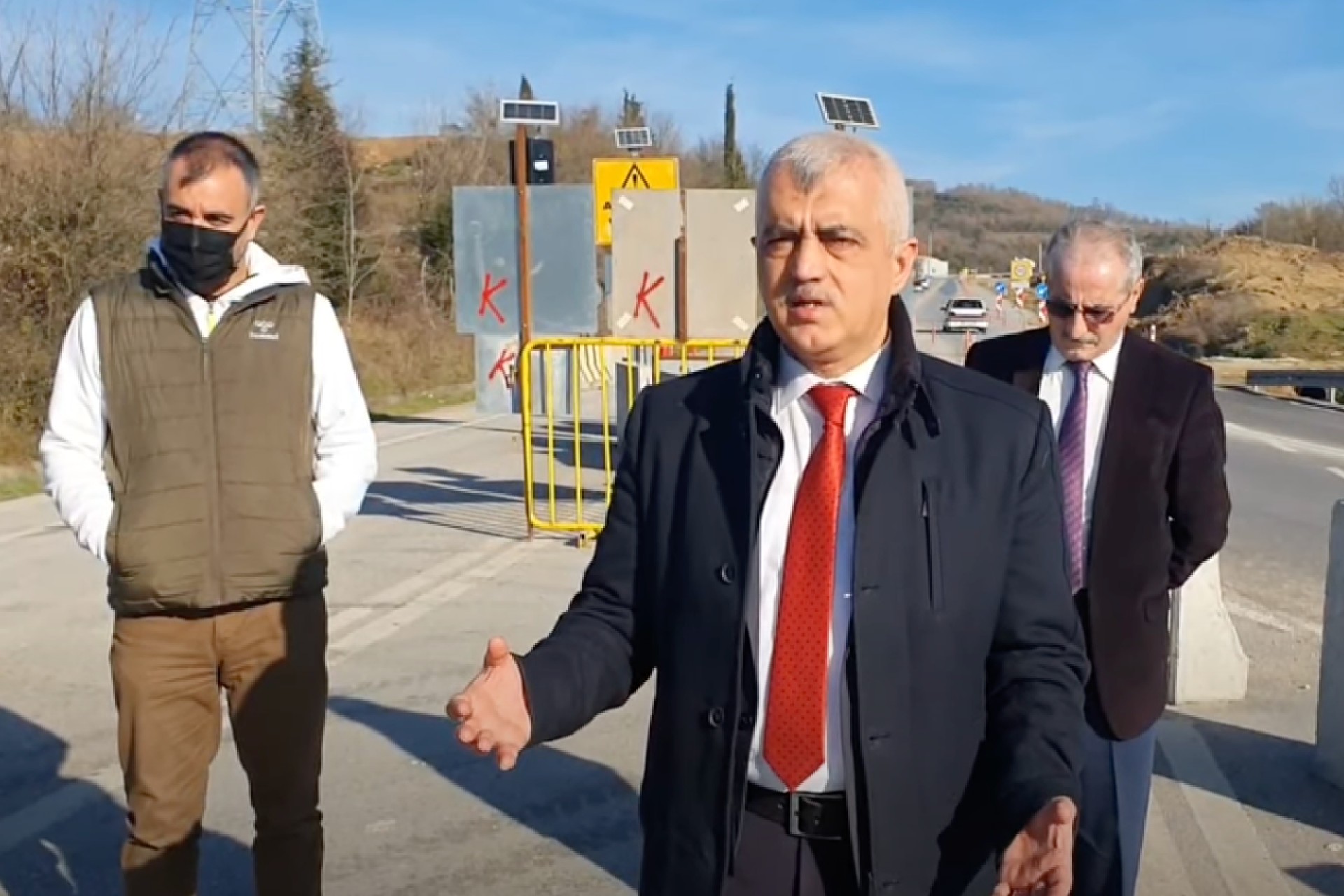 Milletvekili Gergerlioğlu: 'Ölüm yolu'na dönen Kandıra yolu çalışması artık tammalansın