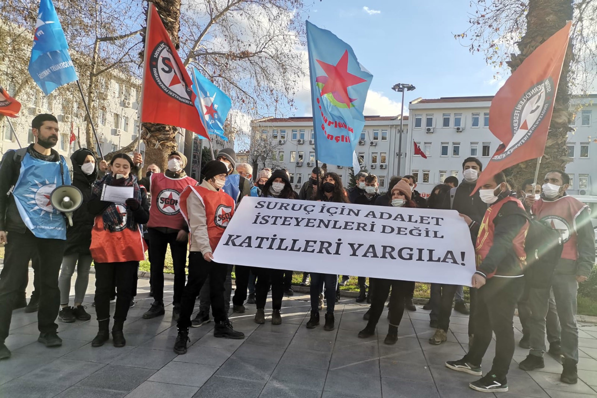 Suruç Katliamı protestosu davasında polisler tanık olarak dinlenecek