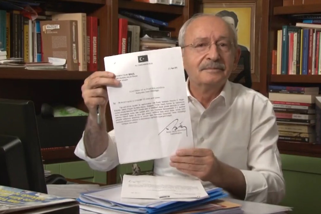 Kemal Kılıçdaroğlu: Islak imza ile hazineden 6 milyar TL'nin nasıl iç edildiğini anlatıyorum