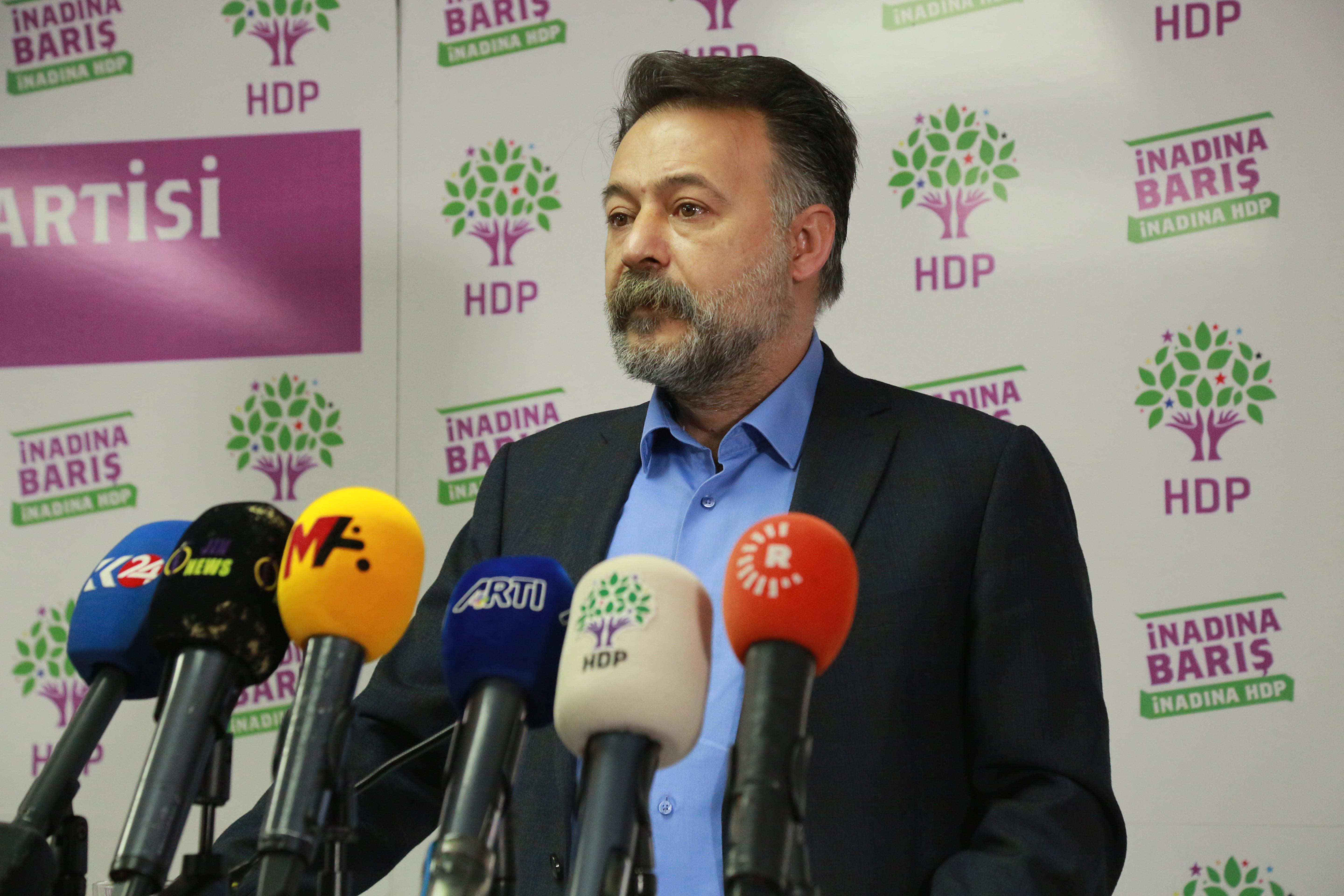 HDP'li Dede'den Kobane Davası çağrısı: Hukuk kırımına karşı mücadele edelim