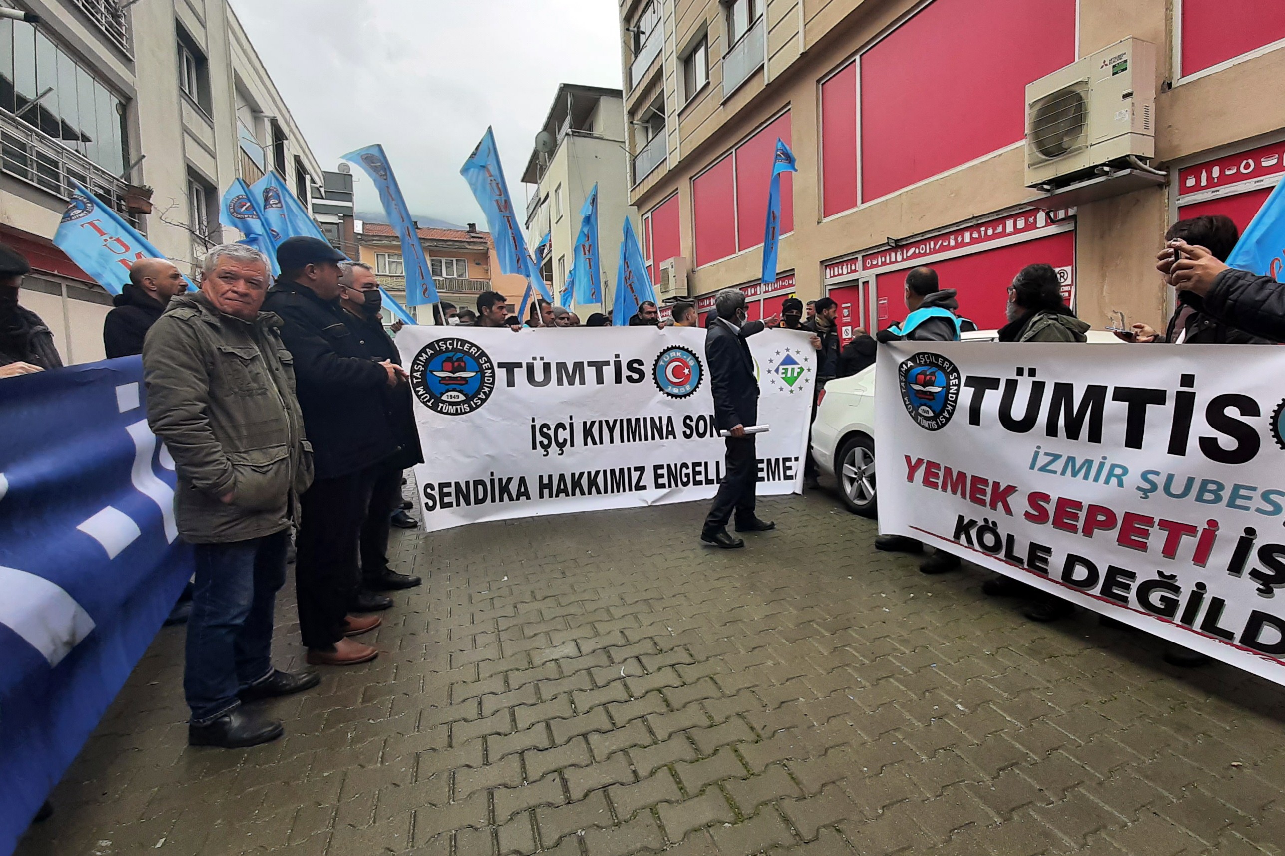 TÜMTİS, Yemeksepeti patronuna seslendi: İşçilerin örgütlenme hakkına saygı duy