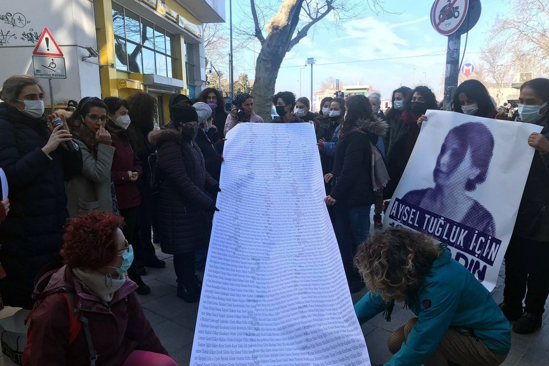 Aysel Tuğluk için 6000 kadının imzasıyla Adalet Bakanlığı ve Adli Tıp Kurumu’na başvuru yapıldı