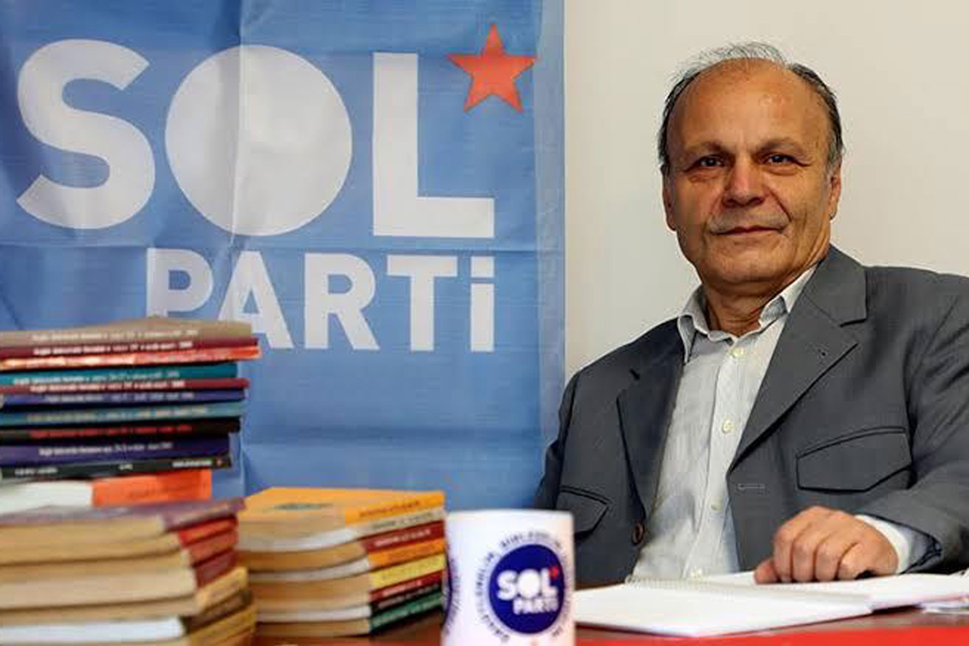 Sol Parti Denizli İl Başkanı Orhun Çoban 