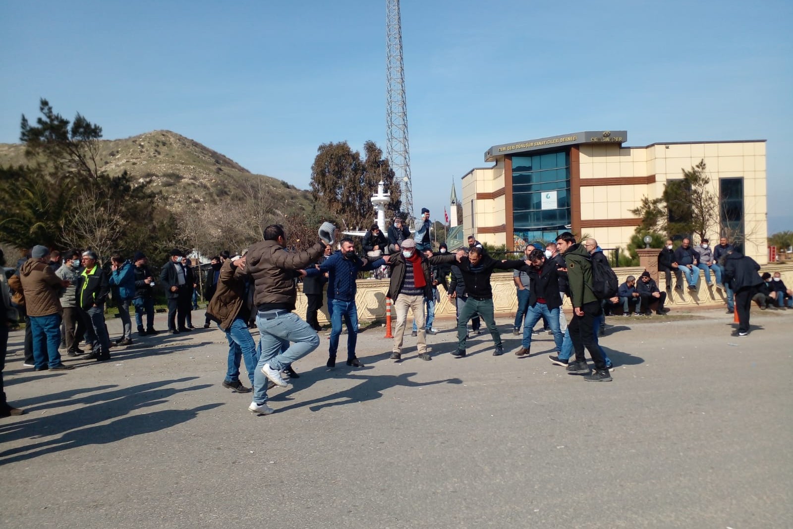 İzmir Gemi söküm işçileri