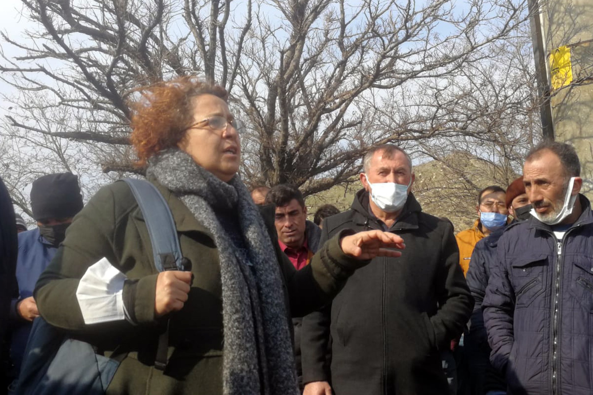 EMEP'ten Aliağa gemi söküm işçilerine destek ziyareti