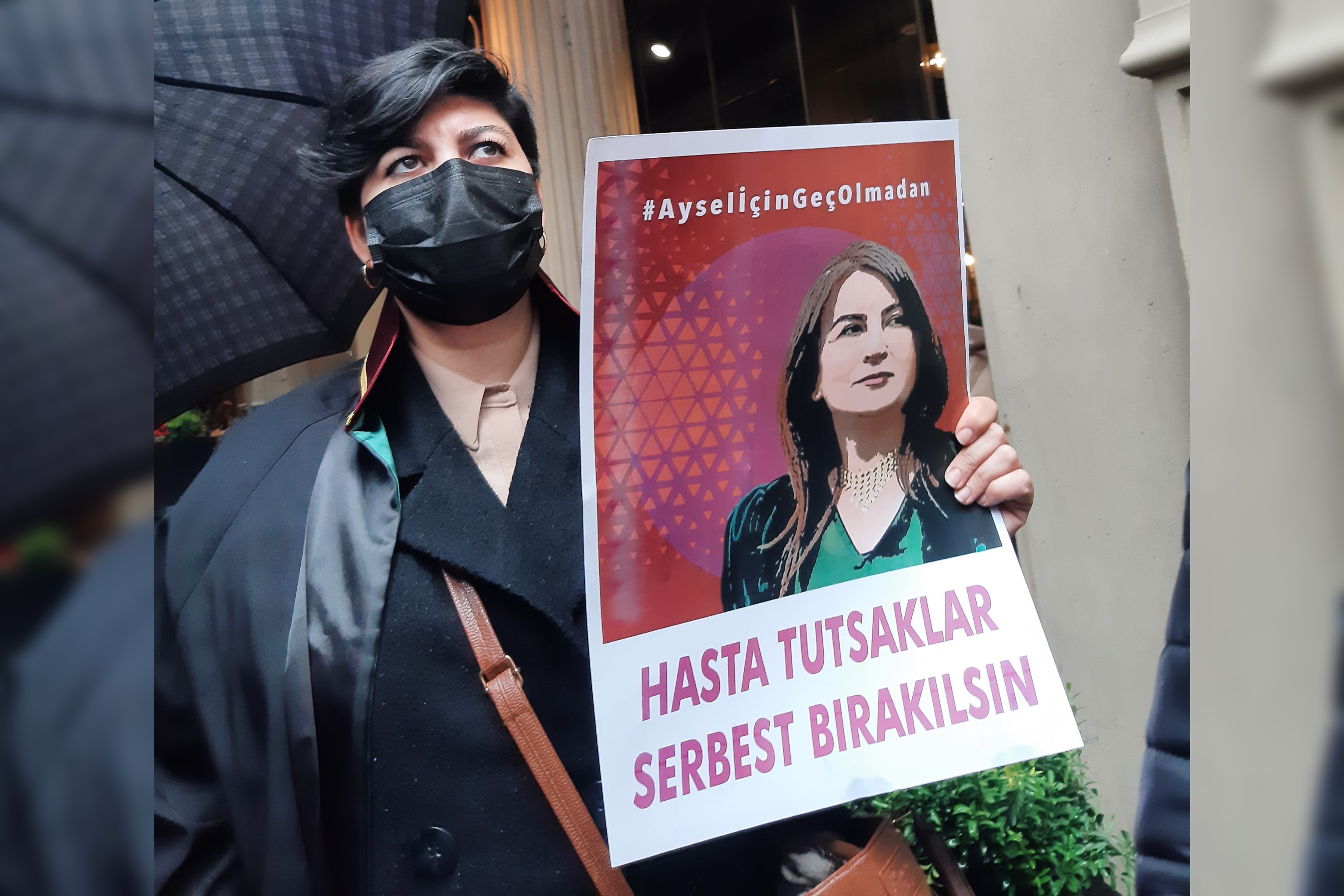 Kadın hukukçular Aysel Tuğluk açıklaması