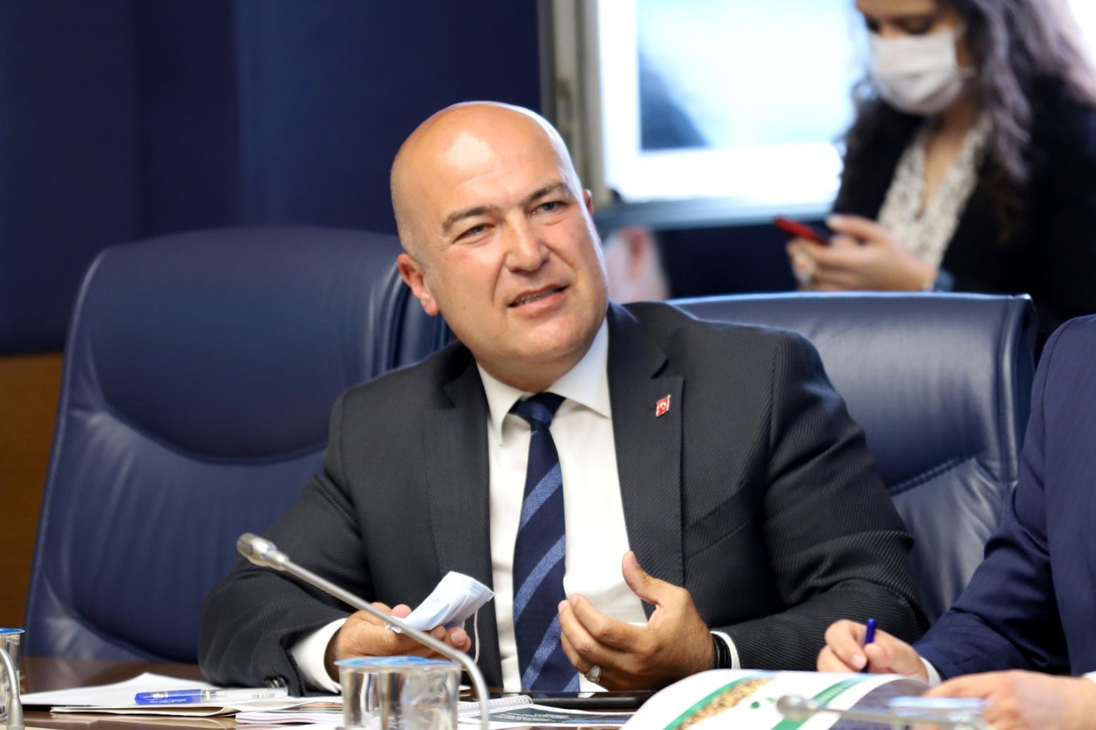 CHP'li Murat Bakan: İklimde, rantı önceleyen politikalardan vazgeçilmeden koyulan her hedef illüzyon