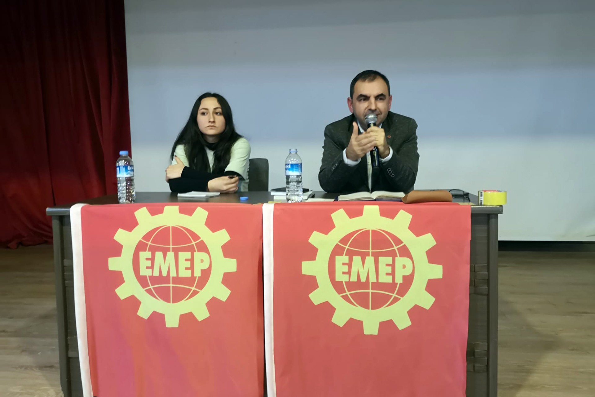 EMEP Genel Başkanı Akdeniz: Erdoğan garip gurebanın değil patronların babası