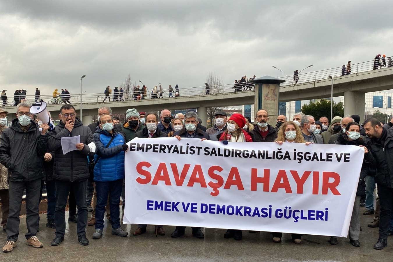 Savaşa hayır