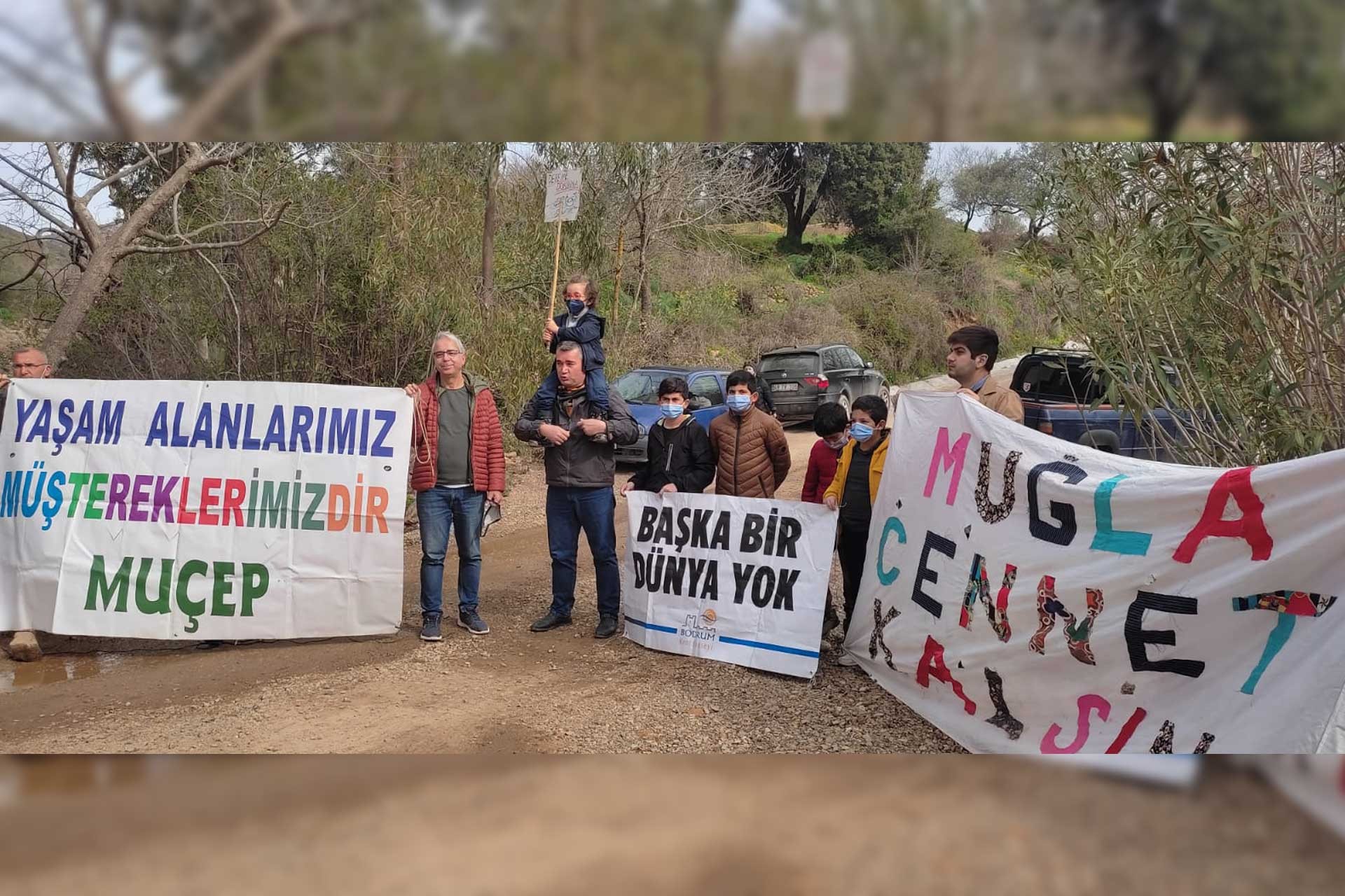 Bodrumlular: Dereköy’ün Kavakderesi yok olmasın