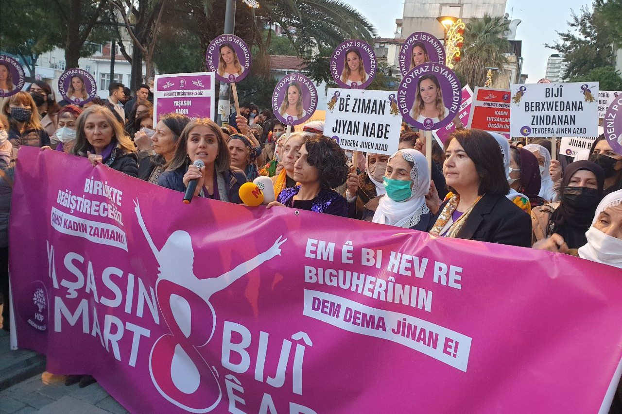 HDP 8 Mart startını İzmir’den verdi: Birlikte değiştireceğiz, şimdi kadın zamanı