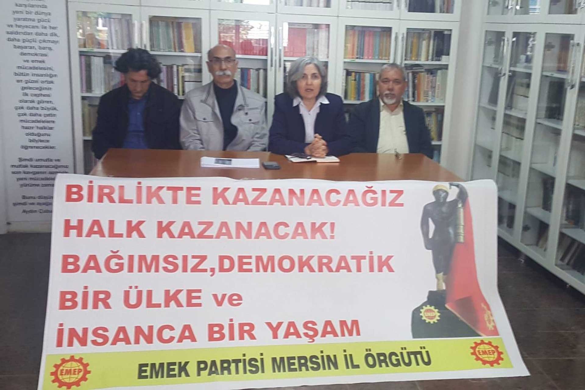 EMEP Genel Başkan Yardımcısı Selma Gürkan: Mücadelenin yolunu işçiler gösteriyor