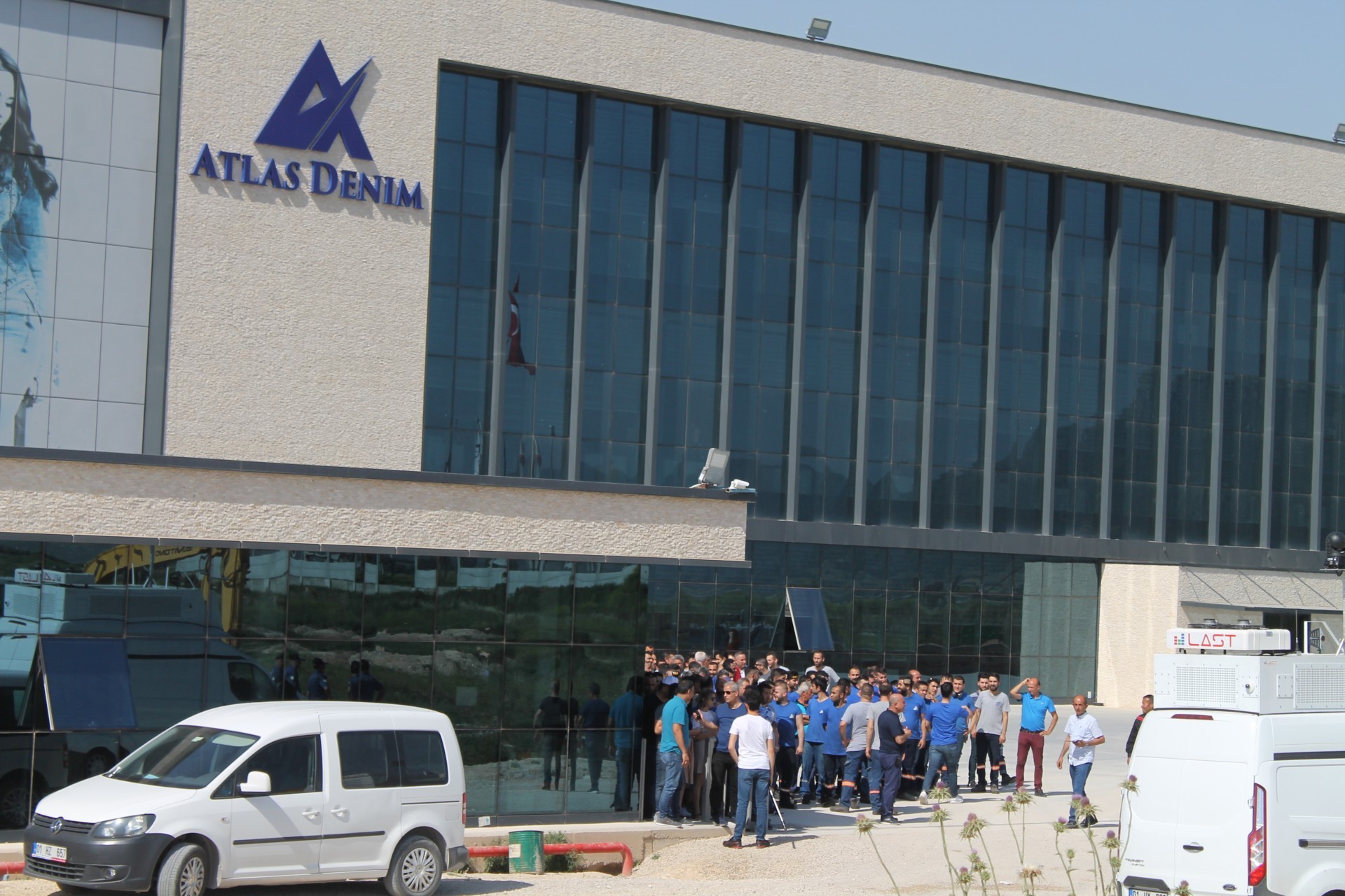 Atlas Denim patronunun fabrikalarında bir haftada iki ağır iş kazası gerçekleşti