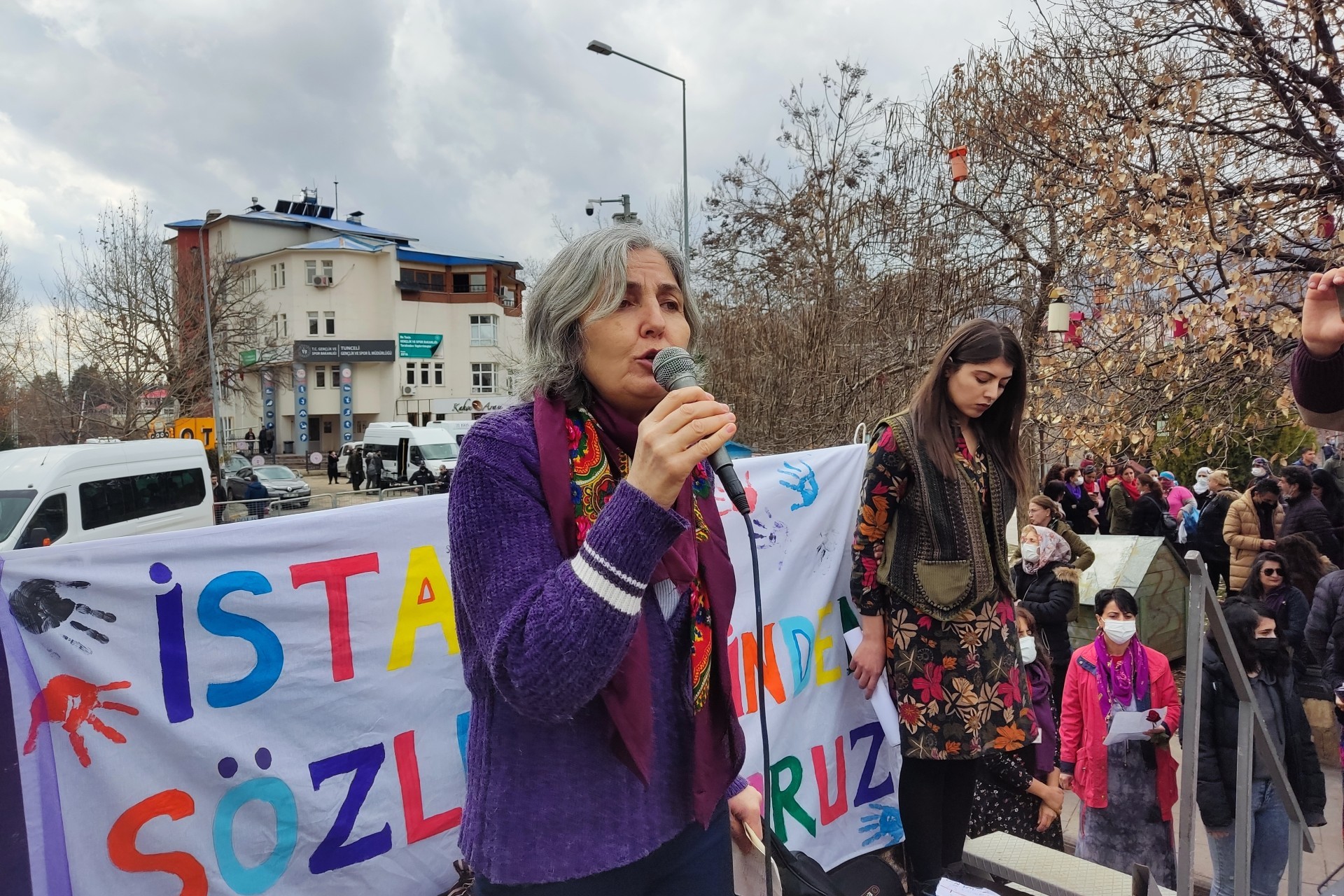 Selma Gürkan Dersim'de kadınlara seslendi