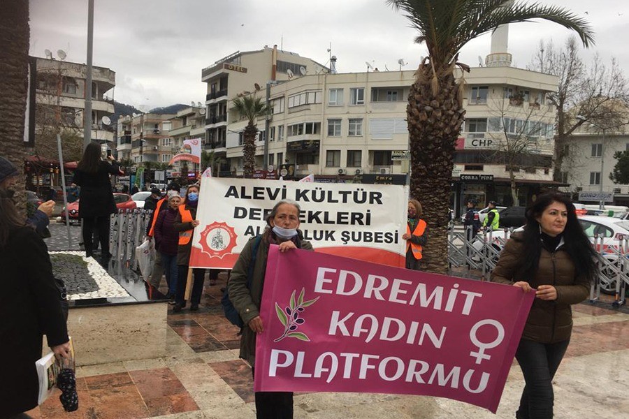 Erdemit Kadın Platformu, 8 Mart