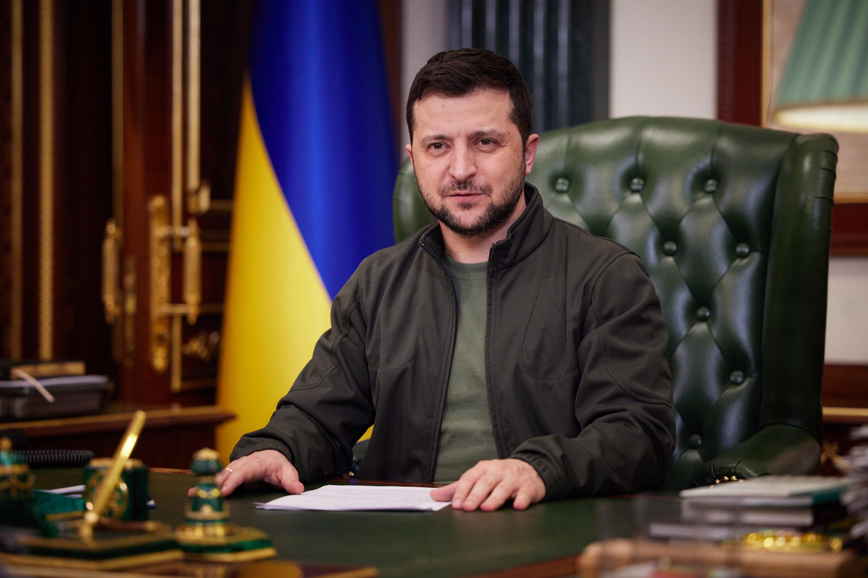 Zelenskiy: Anlaşabilirsek Putin ile görüşmeye hazırım