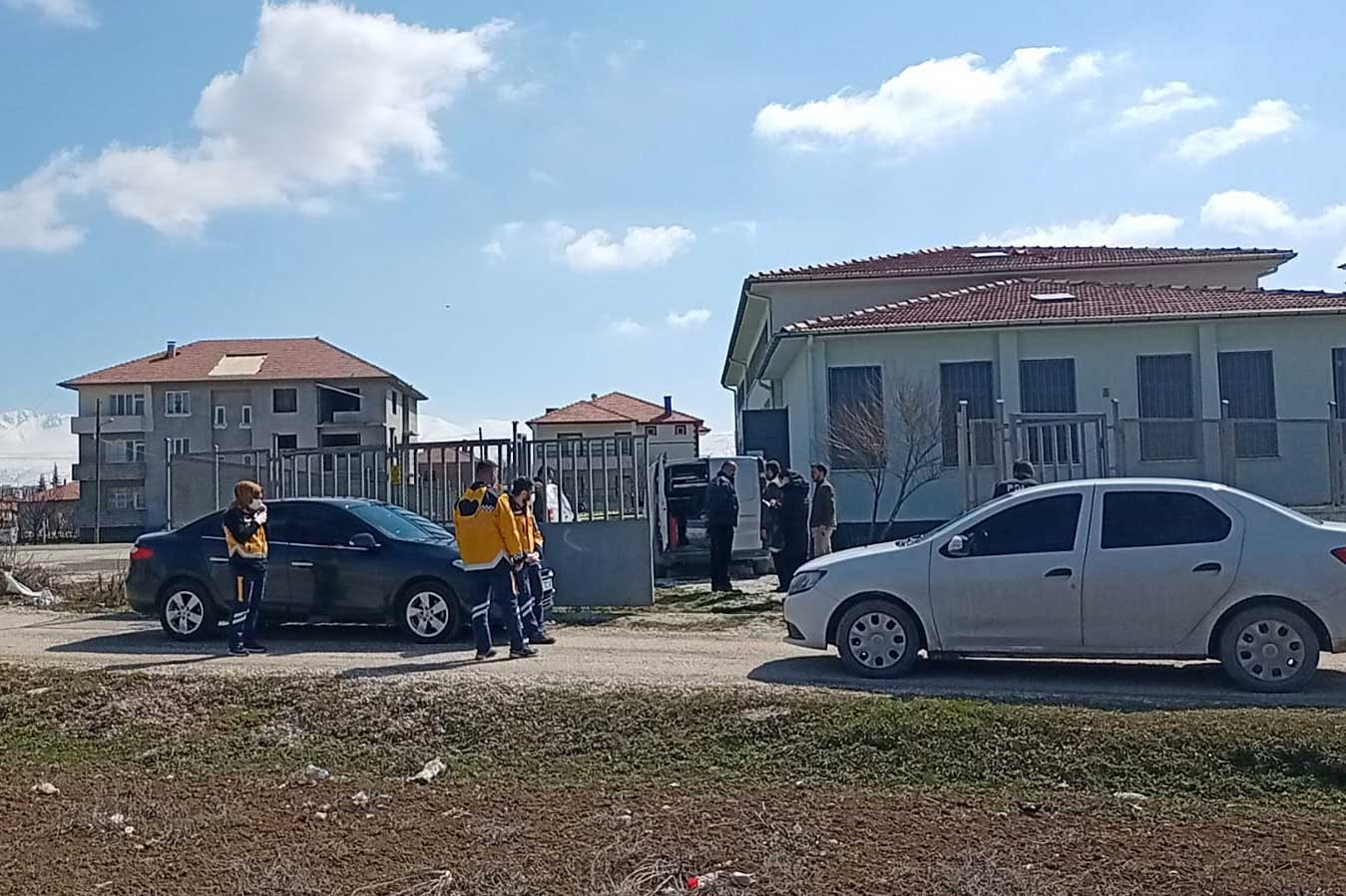 Konya'da trafodan düşen 19 yaşındaki işçi hayatını kaybetti